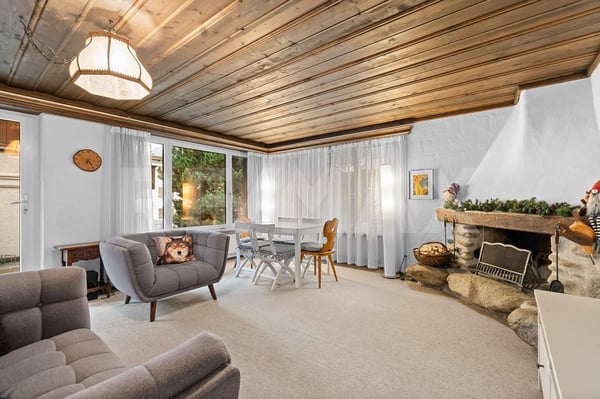 Hemelige 4½-Zimmer-Wohnung im Zentrum von Klosters 1