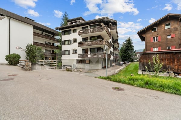 Hemelige 4½-Zimmer-Wohnung im Zentrum von Klosters 13