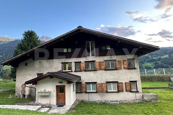 3-Zimmer-Wohnung mit zwei Terrassen in Serneus  Erstwohnsitz 13