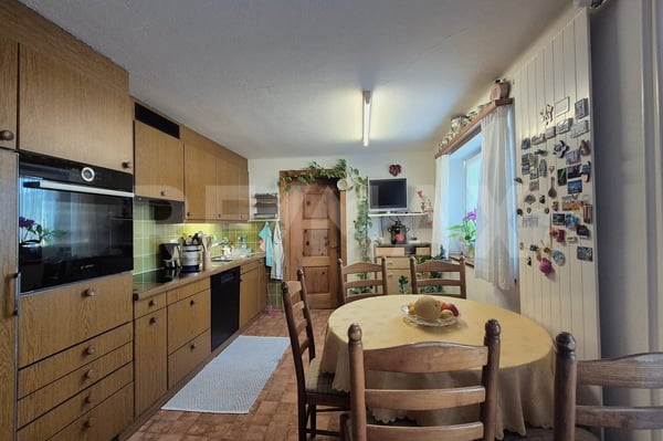 3-Zimmer-Wohnung mit zwei Terrassen in Serneus  Erstwohnsitz 9
