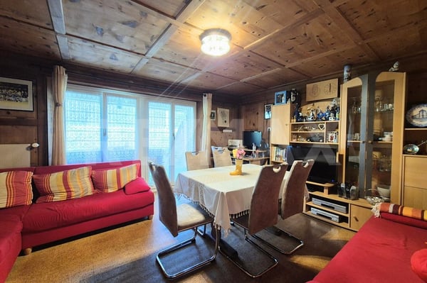 3-Zimmer-Wohnung mit zwei Terrassen in Serneus  Erstwohnsitz 3
