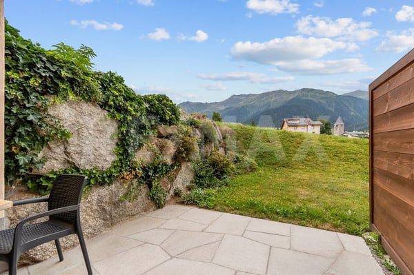 Charmantes Studio mit privatem Sitzplatz und schöner Aussicht 6