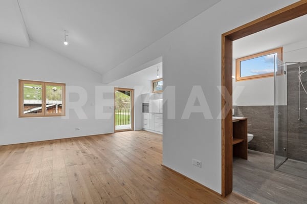 3½ Zimmer-Ferienwohnung - Dachwohnung Nr. 4 5