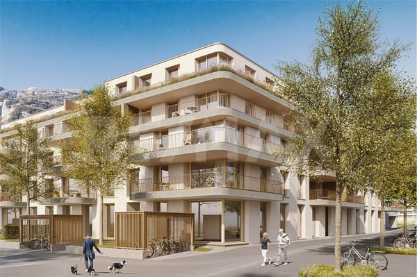 1 Zimmerwohnung im 1. OG, Nr. 08 11