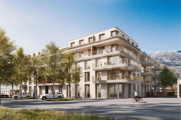 1 Zimmerwohnung im Dachgeschoss, mit 400m² Terrasse. 8