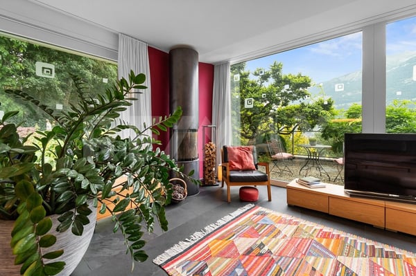 Einfamilienhaus in Traumlage  Hoch über Chur mit Panoramablick 6