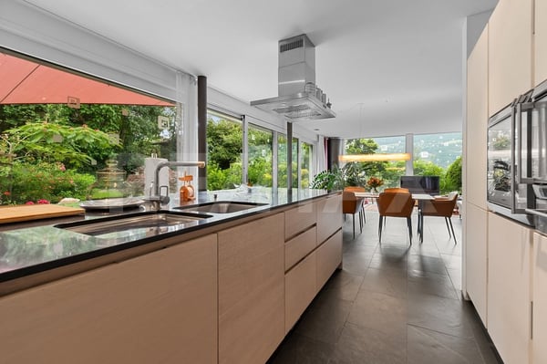 Einfamilienhaus in Traumlage  Hoch über Chur mit Panoramablick 5