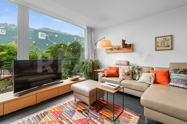 Einfamilienhaus in Traumlage  Hoch über Chur mit Panoramablick 7