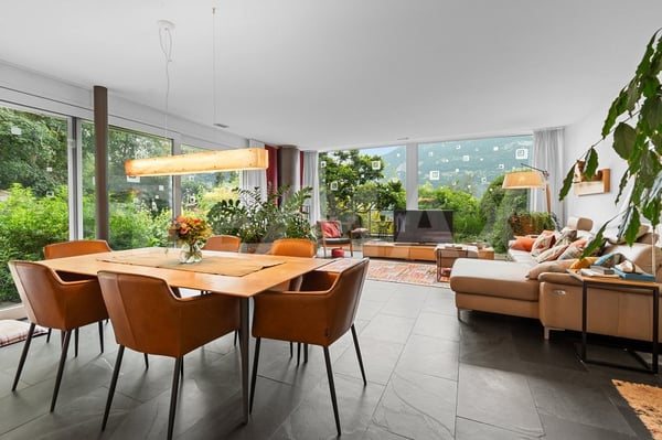 Einfamilienhaus in Traumlage  Hoch über Chur mit Panoramablick 2