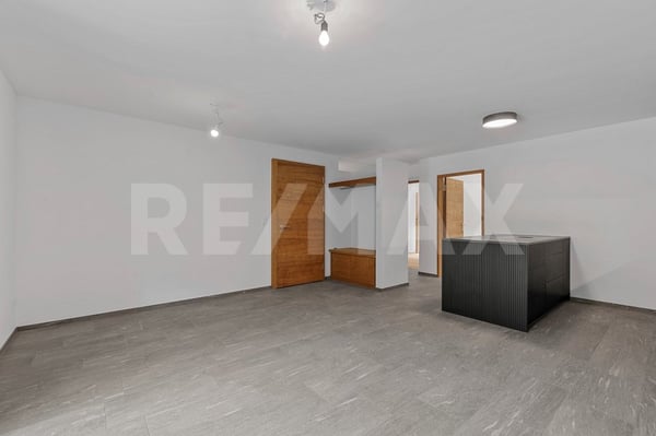 3½ -Zimmer-Wohnung Nr. 3 mit grossem Balkon im 1. OG als Zweitwohnsitz 3