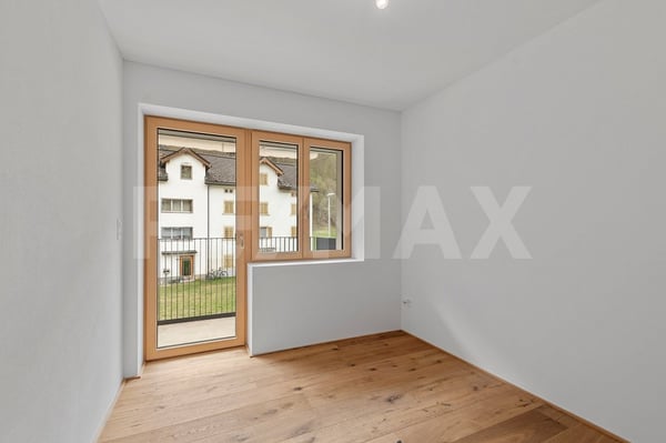 3½ -Zimmer-Wohnung Nr. 3 mit grossem Balkon im 1. OG als Zweitwohnsitz 7