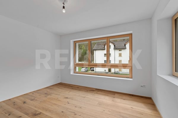 3½ -Zimmer-Wohnung Nr. 3 mit grossem Balkon im 1. OG als Zweitwohnsitz 5