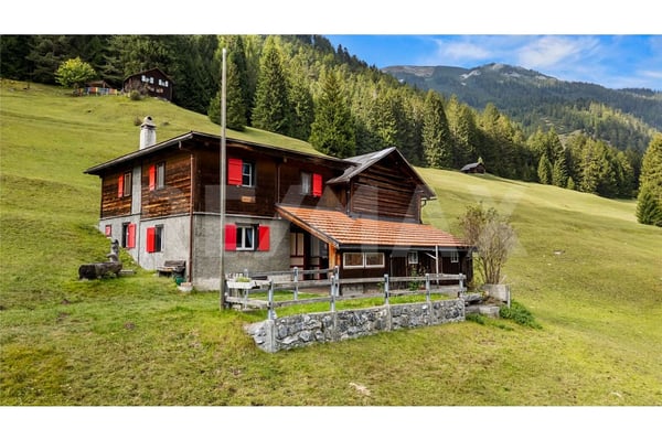 Ferienhaus im Paradies - Ihr Rückzugsort in den Bergen 1
