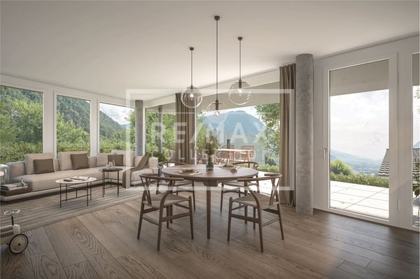 Traumwohnung an Top-Lage in Chur 2