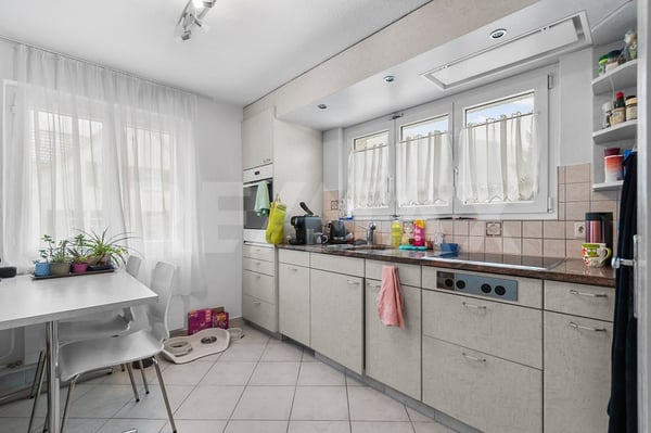 10 ½ Zi.-EFH mit 2 Garagen, Gewerberaum und Autoabstellplätzen 4