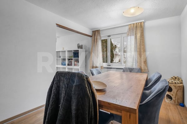 10 ½ Zi.-EFH mit 2 Garagen, Gewerberaum und Autoabstellplätzen 10
