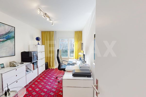 5½ Zimmerwohnung mit 2 Tiefgaragenplätzen und Disponibelraum 7