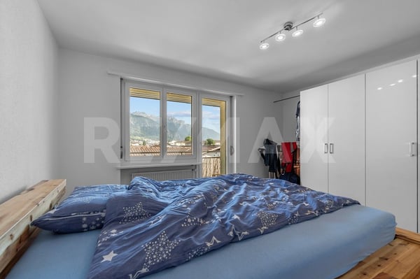 Wohnkomfort mit Aussicht - 4 ½ Zimmer-Dachwohnung in gepflegtem Dreifamilienhaus 9