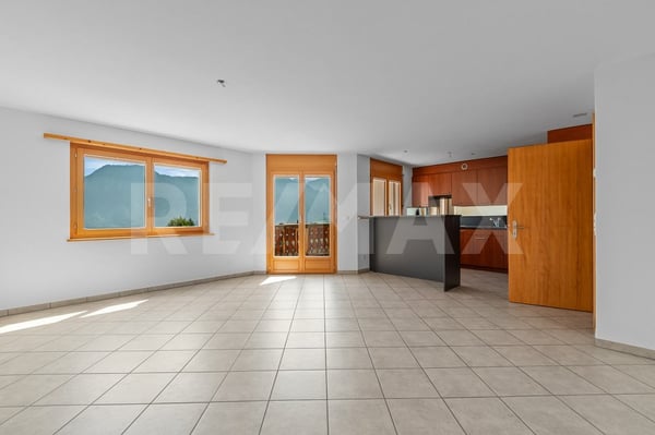 Moderne 2½-Zimmerwohnung mit herrlicher Aussicht in Mastrils 4