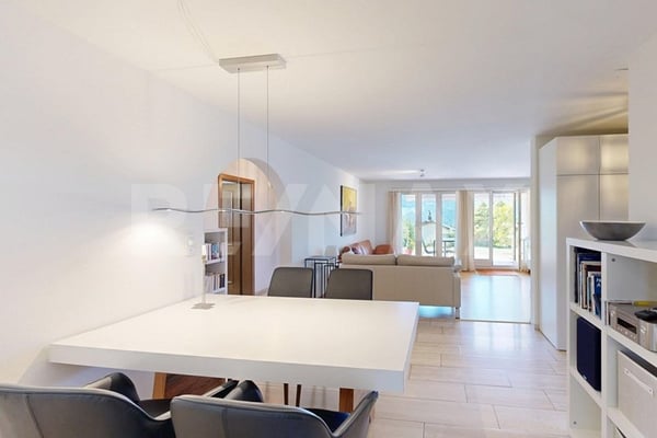 3½ Zimmerwohnung im Erdgeschoss mit Fernsicht 6