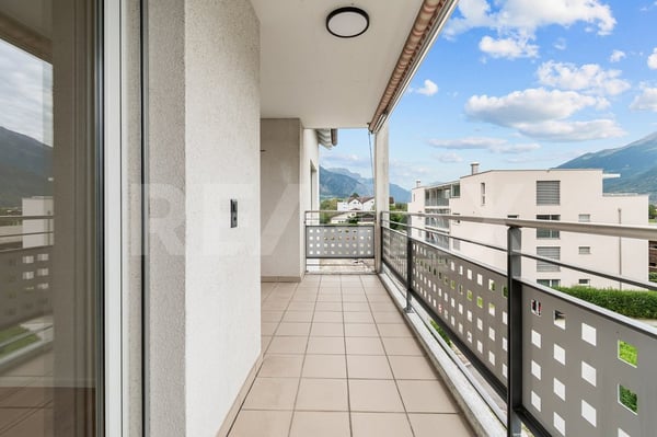 Renovierte 3½-Zimmerwohnung mit zwei Balkonen in Malans 4