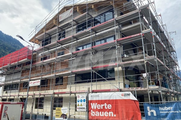 3½-Zimmer-Neubauwohnung Nr. 15  Erstbezug im Prättigauerhof, Schiers 4