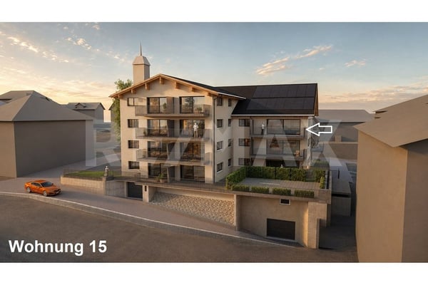3½-Zimmer-Neubauwohnung Nr. 15  Erstbezug im Prättigauerhof, Schiers 1