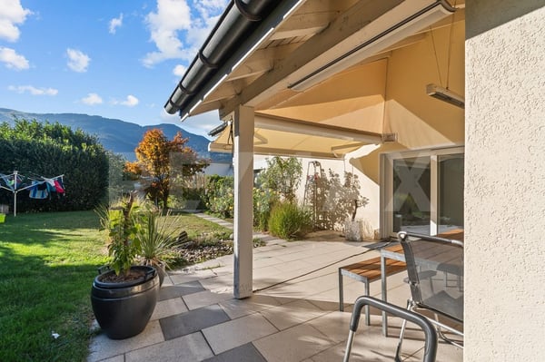 Ihr Freiraum - viel Wohnfläche und Stauraum auf 1'028 m² Landfläche 7