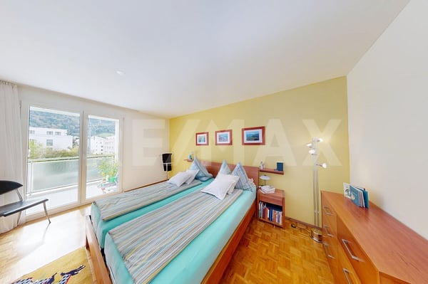 Gepflegte 5½-Zimmerwohnung mit durchdachtem Grundriss 6