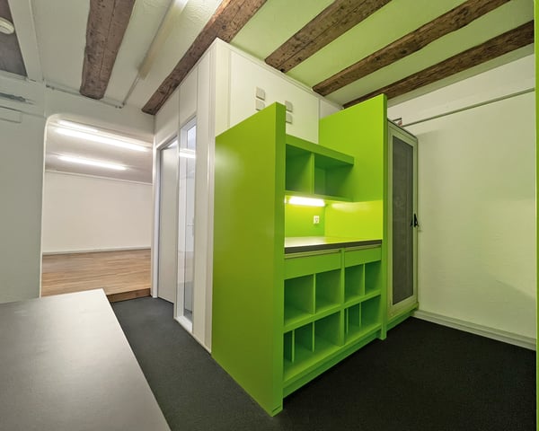 Klimatisierte Büro-/Gewerberäume EG im Herzen von Bülach 9