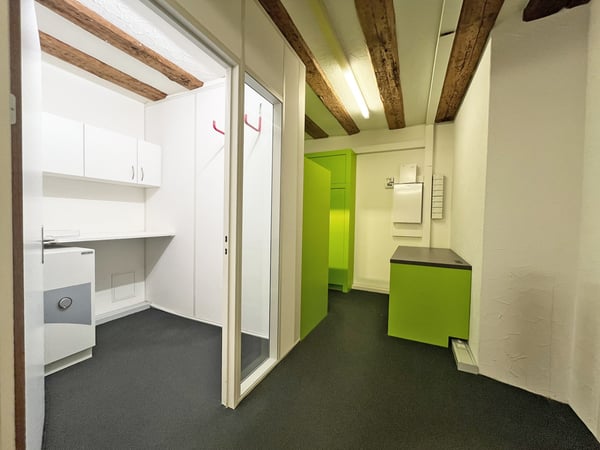 Klimatisierte Büro-/Gewerberäume EG im Herzen von Bülach 8
