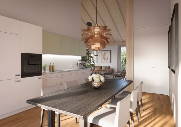 Modernes Wohnatelier in der Überbauung Hofwisen 3