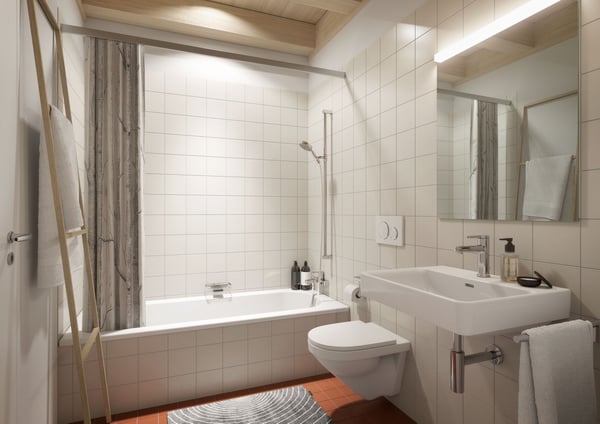 Modernes Wohnatelier in der Überbauung Hofwisen 2