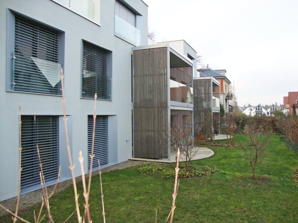 2.5 Zimmerwohnung mit eigenem Waschturm 8