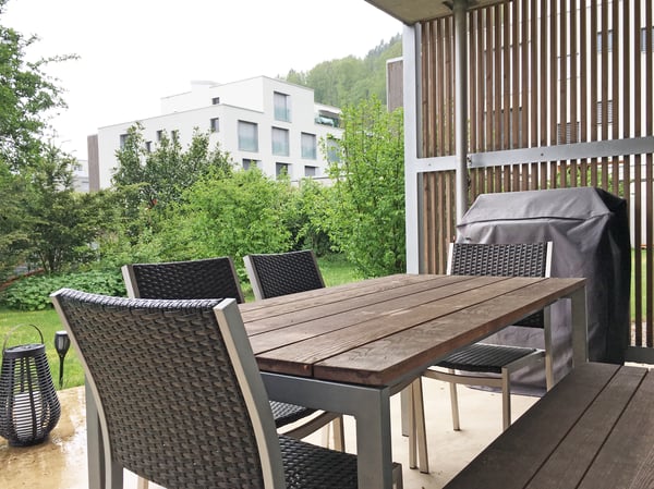 2.5 Zimmerwohnung mit eigenem Waschturm 7
