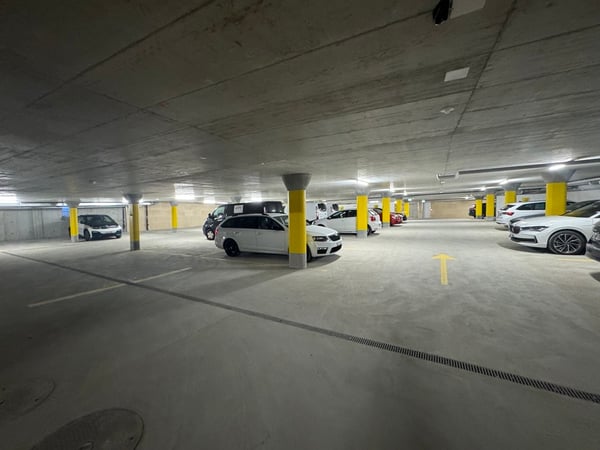 Einstellplatz in Einstellhalle 2