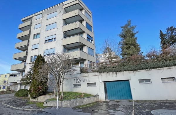 2.5-Zimmer Wohnung im ruhigen Quartier 9