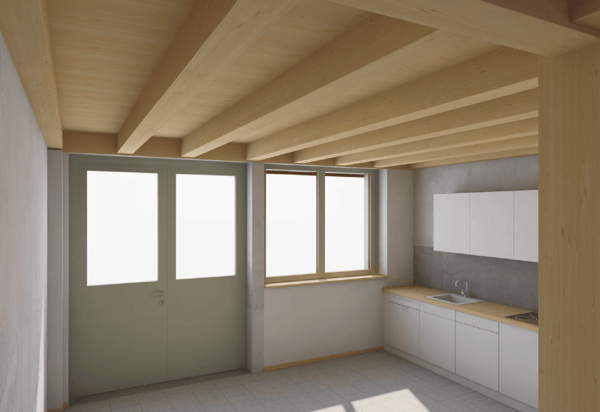 5.5-Zimmer-Maisonettewohnung 1