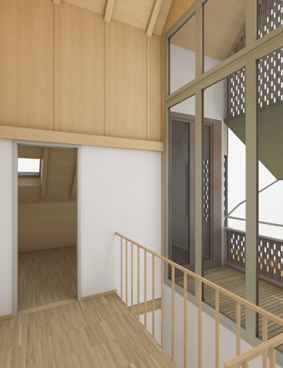 5.5-Zimmer-Maisonettewohnung 2