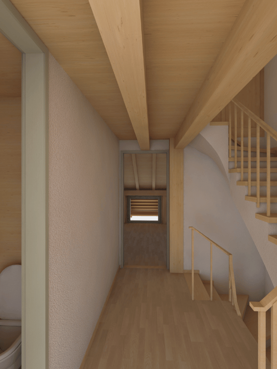 5.5-Zimmer-Maisonettewohnung 3