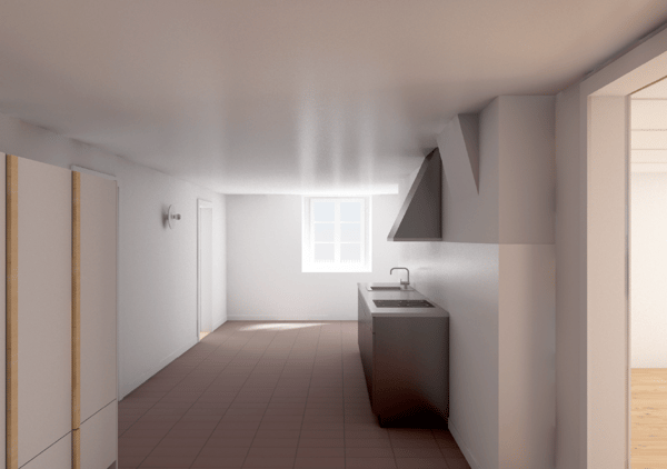7.5 Zimmerwohnung mit eigenem Garten 1