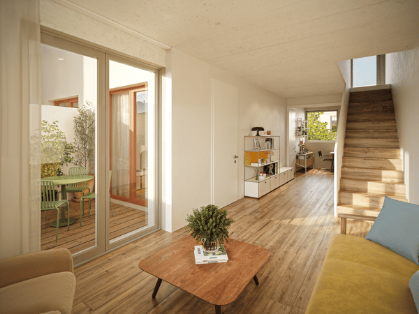 NEUBAU | 2.5 Zimmer Attika Maisonette in Bülach 3