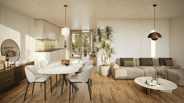 NEUBAU | 3.5 Zimmerwohnung 1. OG 2