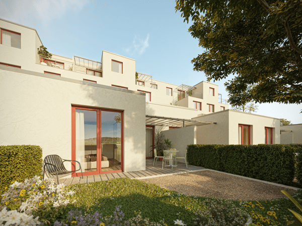 NEUBAU | 3.5 Zimmerwohnung 1. OG 5