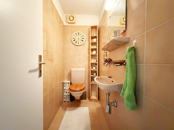 2.5 Zimmer Wohnung mit Cheminée und eigener Waschturm 9