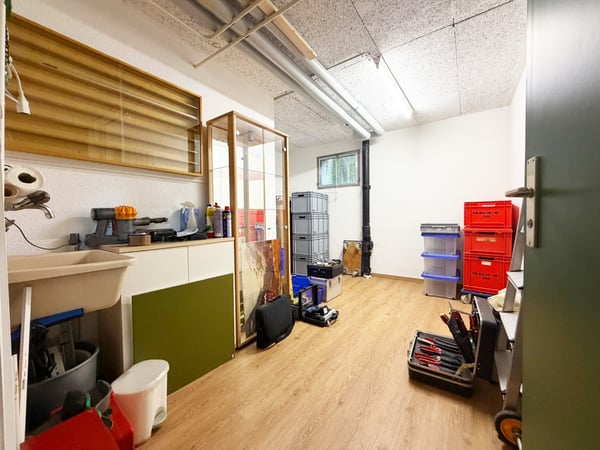 2.5 Zimmer Wohnung mit Cheminée und eigener Waschturm 12