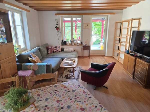 Harmonie zwischen Innen- und Aussenraum 3