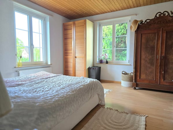 Harmonie zwischen Innen- und Aussenraum 7