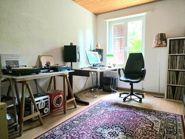 Harmonie zwischen Innen- und Aussenraum 9