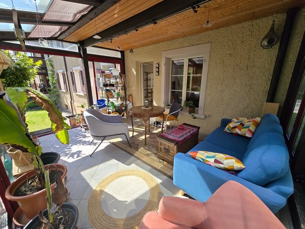 Harmonie zwischen Innen- und Aussenraum 5